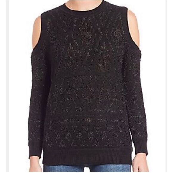 Rebekah Minkoff Cold Shoulder Sweater - Picture 1 of 7